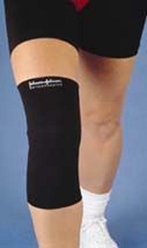 Knee Sleeve Closed Patella Pull Over Neoprene Support Black Small 13.25 to 15 Inches