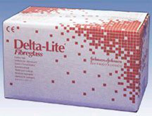Delta-Lite Red Casting Tape 2x4 yd Box of 10