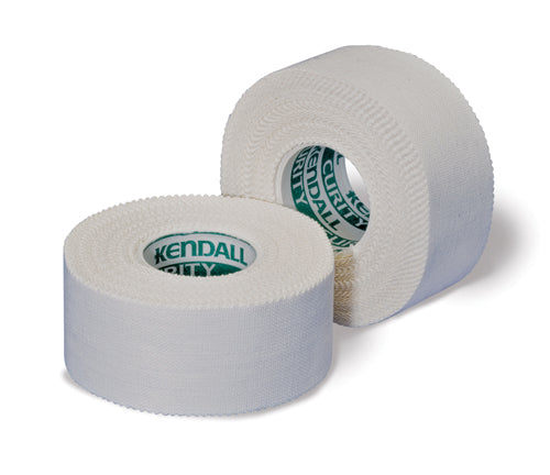 Curity Standard Porous Cloth Tape Half Inch By Ten Yards Perforated Edges Box Of 24