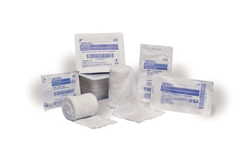 Kendall Kerlix Gauze Rolls Sterile 3.4 x 3.6 yd 6-Ply Woven Gauze For Wound Care Individually Packaged