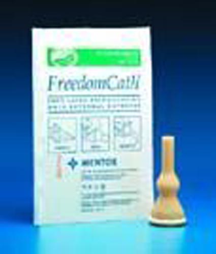 Freedom Male External Catheter Mentor MD 28mm Self-Adhering One-Piece Box of 30 Sterile