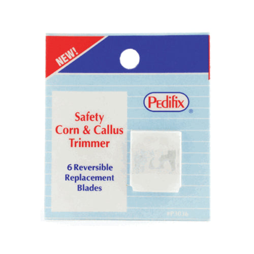 PediFix Replacement Blades 6 Pack Trimmer Corn And Callus