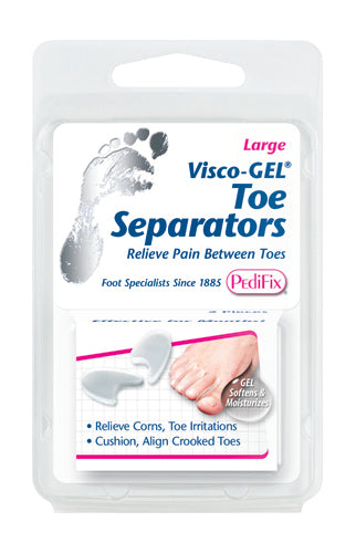 Visco-Gel Toe Separators Extra Large 2-Pack