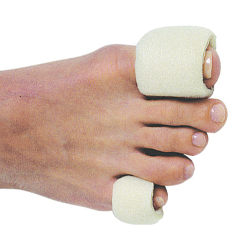 Tubular Foam Toe Bandage Medium Pack of 3