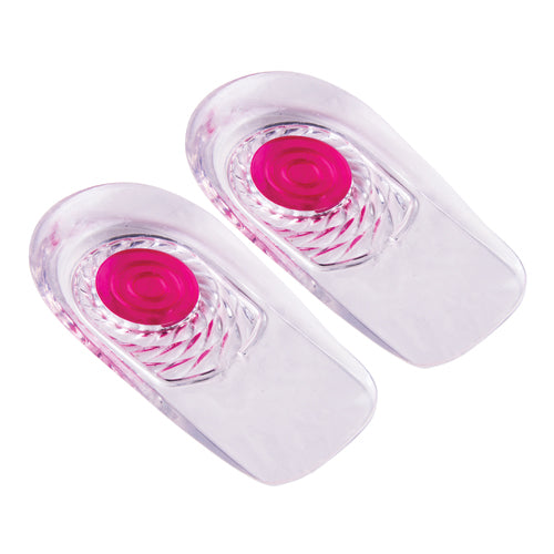 Double-Action Gel Heel Cushions Pair For Women