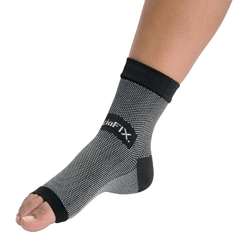 FasciaFix Plantar Fasciitis Relief Sleeve Large Compression Support for Arch and Heel Pain Pack of 1