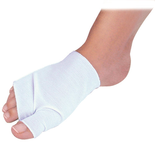 Forefoot Compression Sleeve 20 to 30 MmHg Grade II Large White Postoperative Support