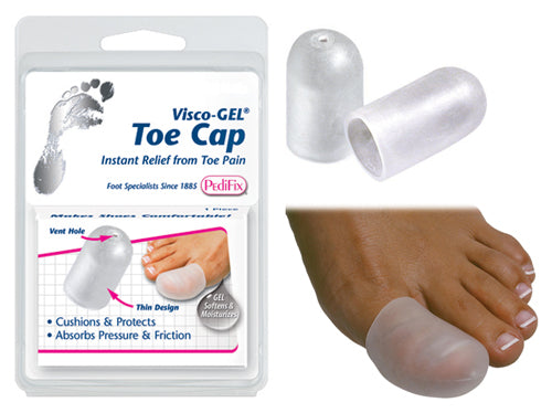 Visco Gel Toe Cap Small All Gel