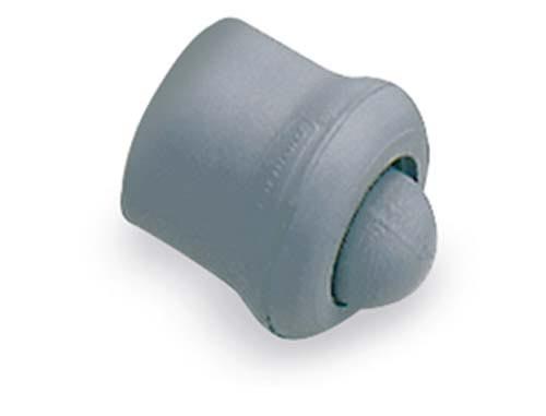 Carex Auto Glide Walker Brakes Gray Fits 1 Inch Or 1 And 1 Eighth Inch Tubes 6 Pairs Per Case