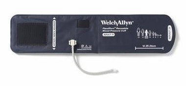 Welch Allyn Adult Tycos One-Tube Screw Connector Cuff