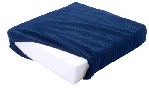 Blue Memory Foam Seat Cushion 18W X 16D X 3H