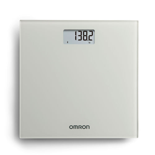 Omron Bluetooth Digital Scale With App Sync And Alexa Health Skill 330 LB Capacity