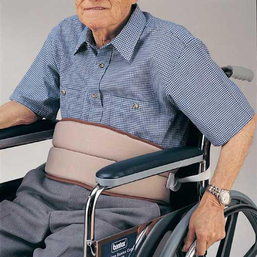 Cushioned Restraining Belt 23L by 6H