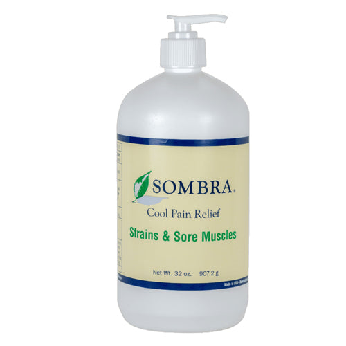 Sombra Cool Pain Relief Lotion 32 Oz For Strains And Sore Muscles Fast Absorption