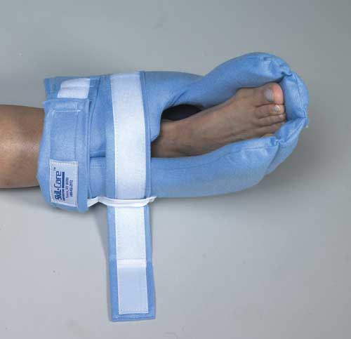 Heel Float Small 3 Wide Gel Ankle Protector Water-Based Cools, Reduces Pressure, Reusable