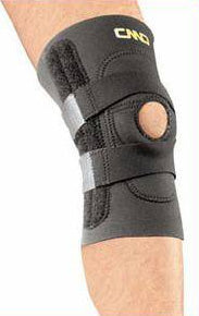 J Brace Patellar Stabilizer Extra Small Right With Spiral Steel Stays 13 Inch Long Sleeve