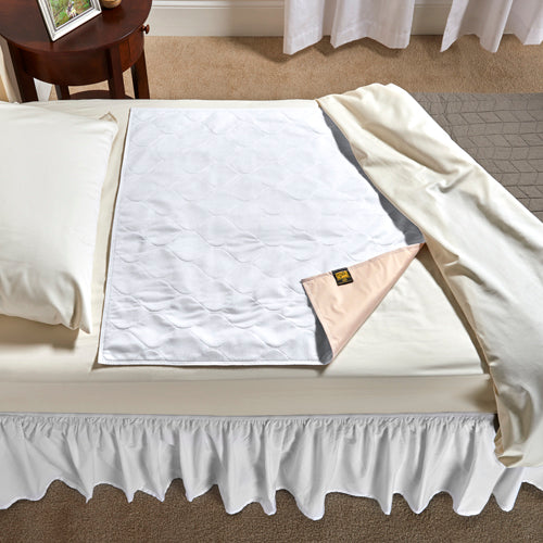 Salk Haloshield 23 x 36 Inch Reusable Underpads with Antimicrobial Protection and Odor Elimination