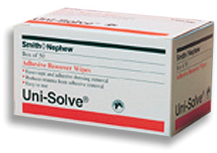 Uni-solve Adhesive Remover Wipes Bx/50