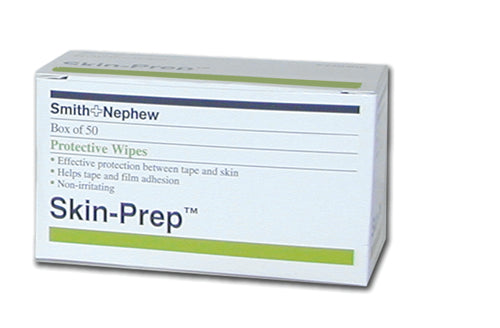 Smith Nephew Skin-Prep Protective Dressing Wipe Box of 50 Alcohol-Based Skin Barrier
