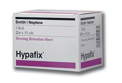 Smith and Nephew Hypafix Retention Tape 2 in x 10 yd Nonwoven Water Resistant Dressing Tape