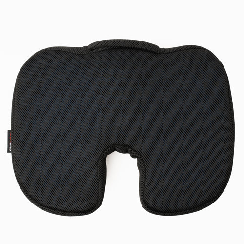 Honeycomb Gel Breathable Seat Cushion Contoured Black