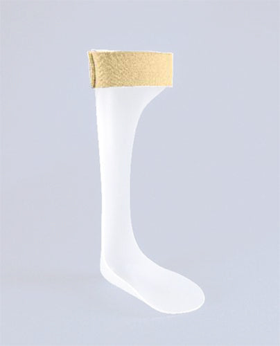 Drop Foot Brace Replacement Strap For Ankle Foot Orthosis White Adjustable Velcro