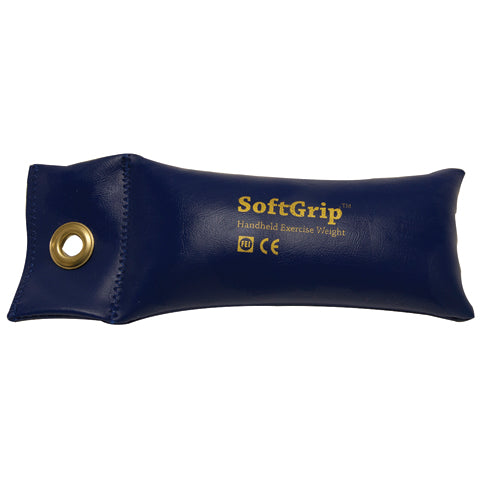  Softgrip Hand Weight 2.5 Lb Blue
