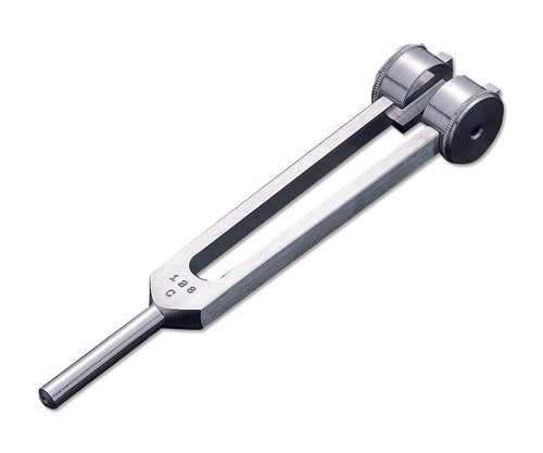  Tuning Fork Clinical Grade Weighted 128 Cps