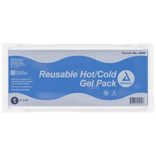  Reusable Hot / Cold Gel Packs 5 X11 Case/24