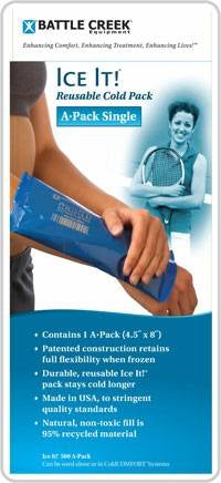  Ice It A-Pack 4.5 X9 Refill For 10078E Neck/Jaw/Sinus