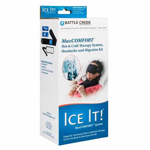  Ice It Headache &Migraine Kit