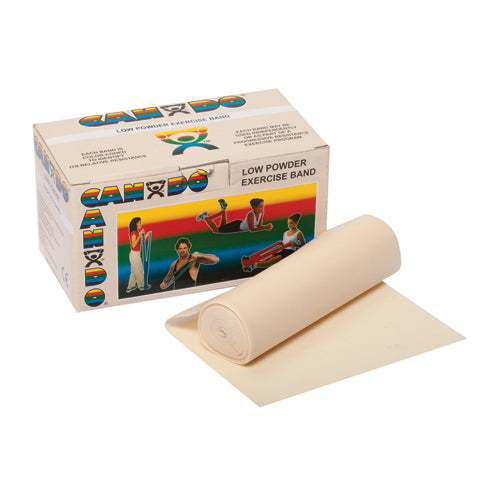  Cando Exercise Band Tan Xx-Light 6-Yard Roll