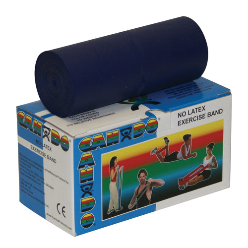  Cando Band Non-Latex Blue- Heavy 6- Yard