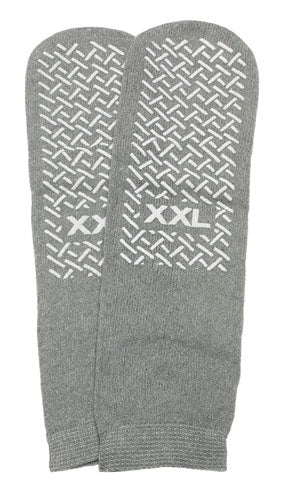  Slipper Socks Xxl Grey Pair Men S 12-13