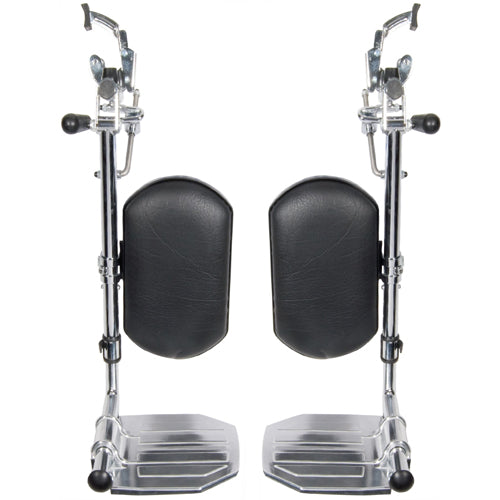 Swing-Away Elevating Legrests Only For Std. Wheelchairs(Pr)