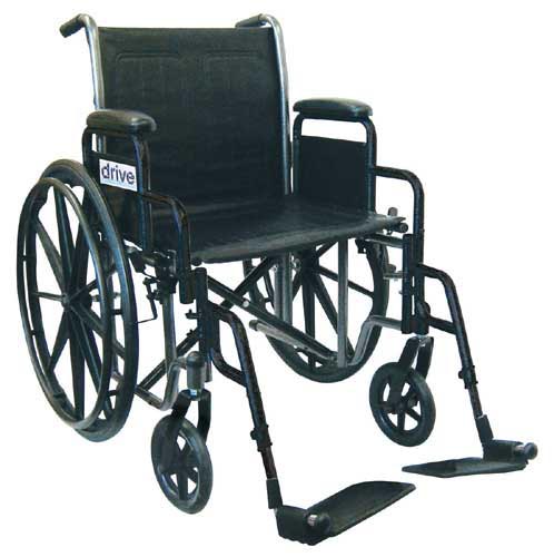 Wheelchair Econ Rem Desk Arms 16  W/elr  Dual Axle K1/k2