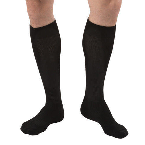 Jobst Activewear 30-40 Knee-hi Socks Black Xl