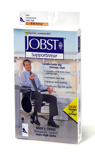  Jobst Athletic Sock Small (Pr) Knee-Hi Athletic Men/Women