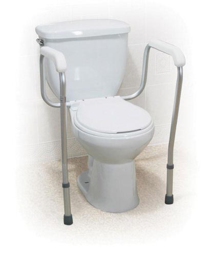  Toilet Guard Rail (1 Set)