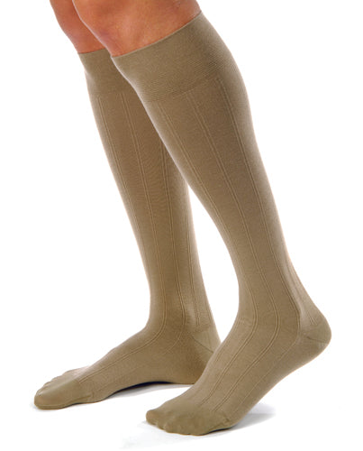 Jobst For Men Casual Medical Legwear 15-20Mmhg Medium Khaki