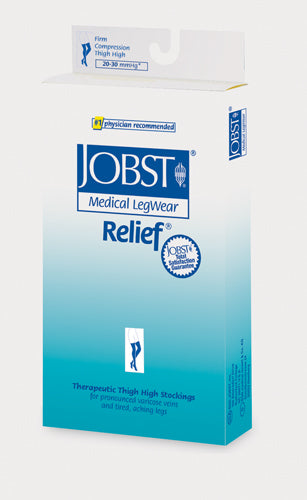  Jobst Relief 20-30 Thigh Ct Beige Small