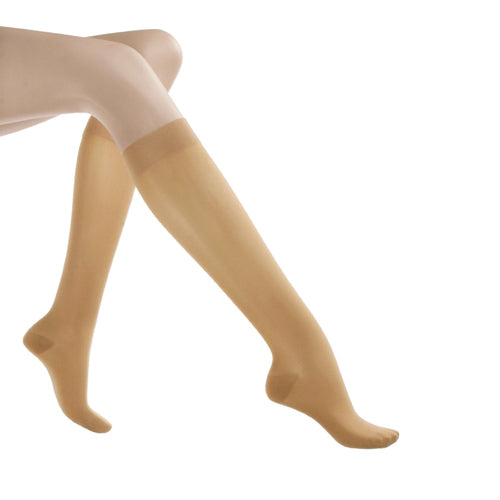  Jobst Relief K/H Ct 15-20 Mmhg Beige Small