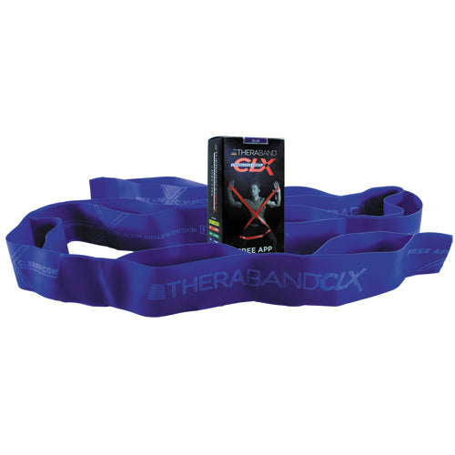  Theraband Consecutive Loops Blue 5 Individual 9-Loop