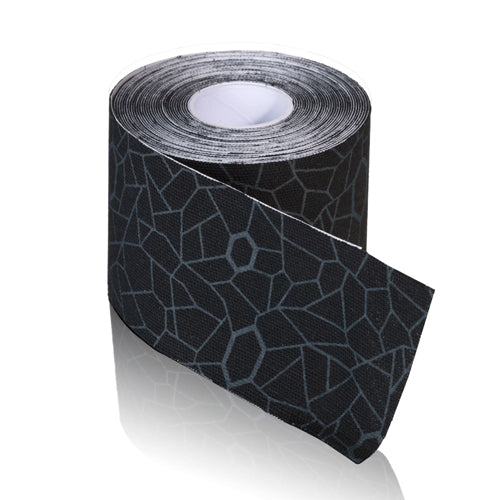  Theraband Kinesiologytape Std Roll 2 X16.4 Black/Gray