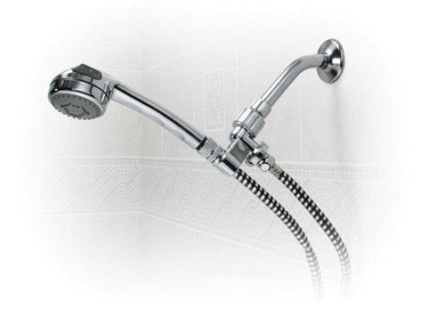 Deluxe Handheld Shower Massage