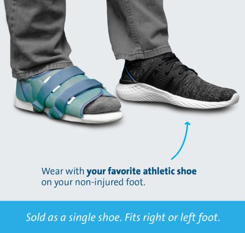 Darco Med-surg Shoe Mens Large 10 1/2 - 12