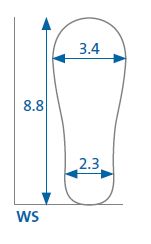 Darco Med-surg Shoe Womens Small 4 - 6