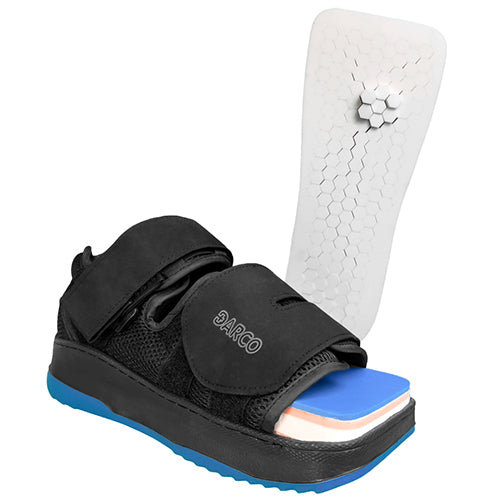 Duo Pro Wound Care Shoe And Insole  Extra Small