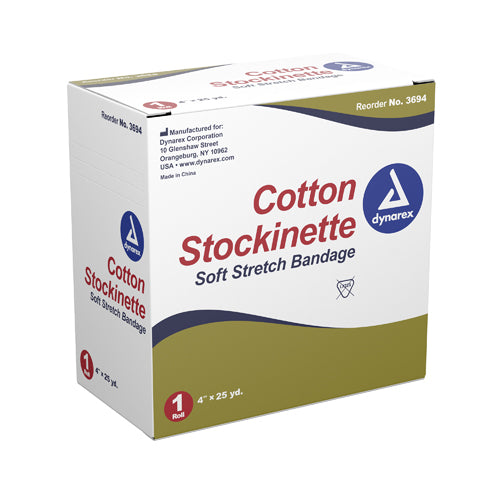  Stockinette 4 X 25 Yards