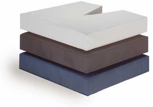  Coccyx Cushion Foam 18 X16 X2 Navy